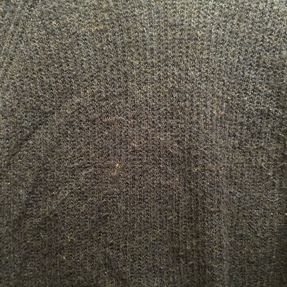 Simons Icone Tie V-Back Sweater in Marine Blue - Picture 2 of 4